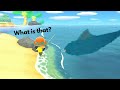 What is that?!! Creepy Big Fish Animal Crossing New Horizons