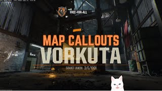 Black Ops 6 Vorkuta Map Callouts