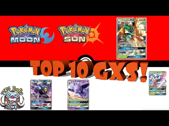 Top Ten Favourite Sun and Moon Characters
