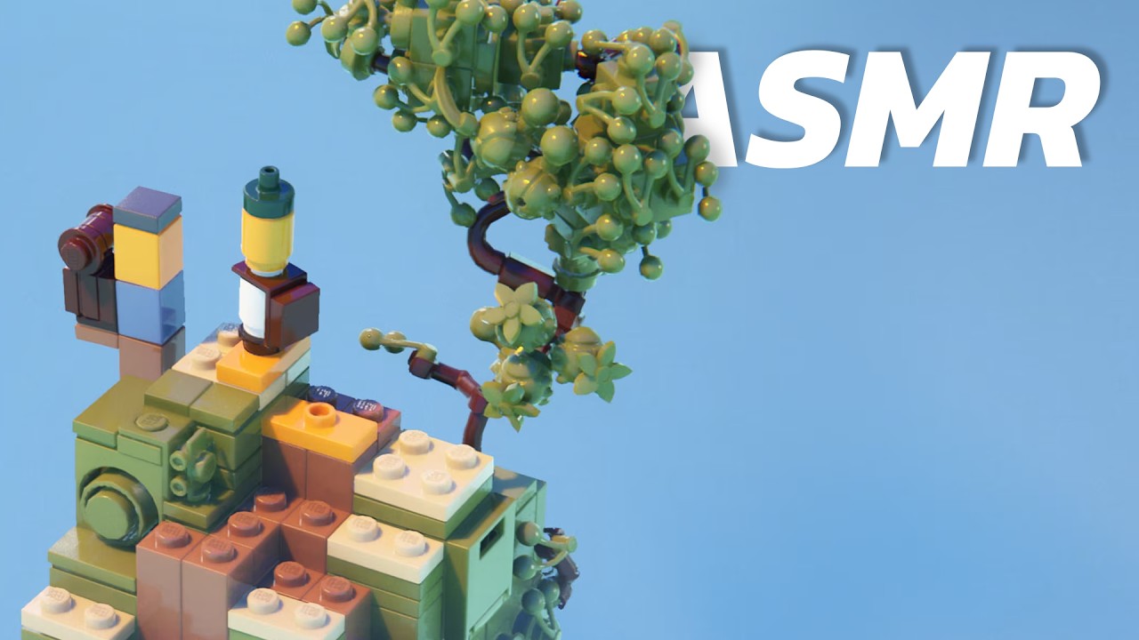 Ce jeu ASMR est tellement Relaxant (parfait pour dormir, se détendre, ...)