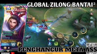 TOP 1 GLOBAL ZILONG IS BACK!!!!!!!