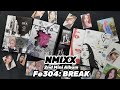 Unboxing nmixx  fe3o4 break 2nd mini album limited  photobook  poster  nemo ver