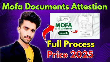 MOFA Document Attestation 2025 | Complete Process Simplified!