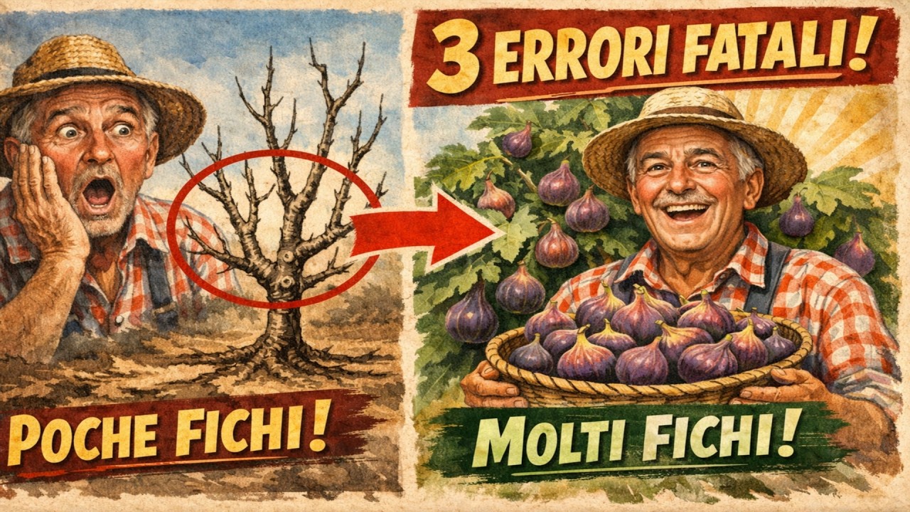 🔴 NON Potare il Fico Prima di Vedere Questo! I 3 Errori Fatali che Tutti Fanno
