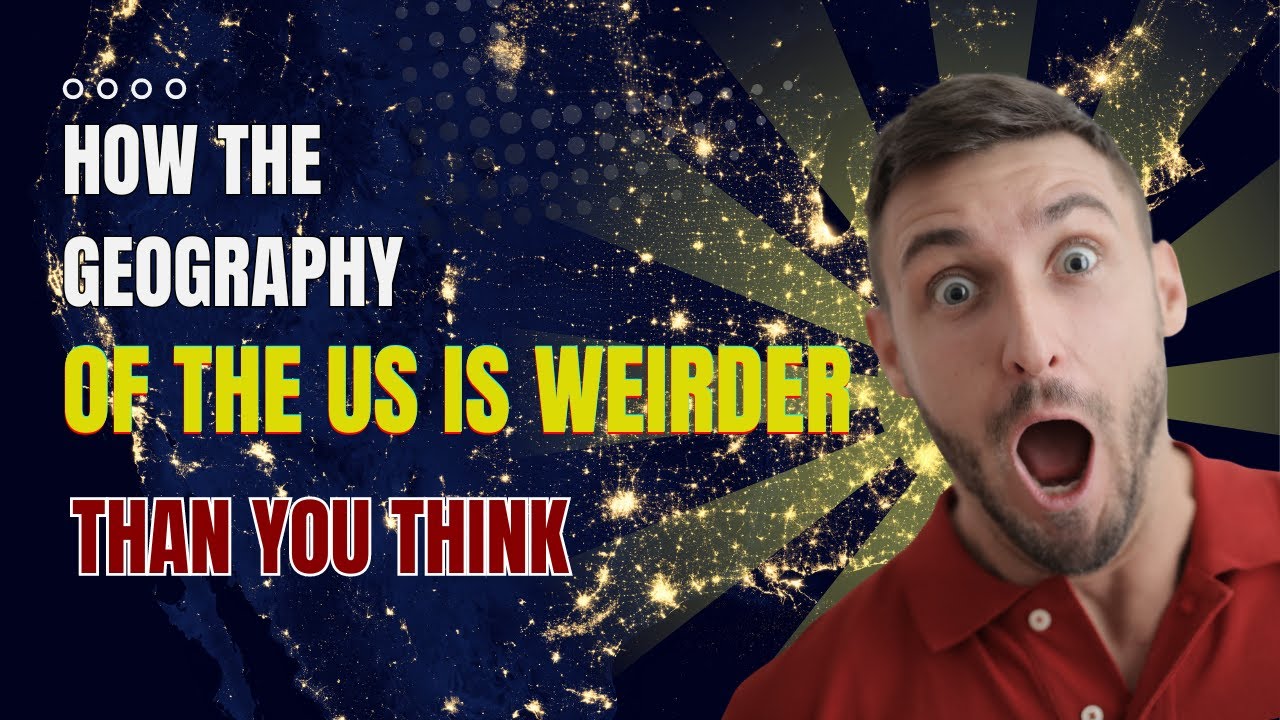 How the Geography of the US is Weirder Than You Think YouTube How the Geography of the US is Weirder Than You Think YouTube
