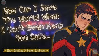 Comforting Your Tired Superhero Boyfriend [M4A] [ASMR Roleplay]