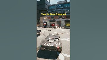 ✨Best Free Car in Cyberpunk 2077 #gaming #cyberpunk2077 #shorts