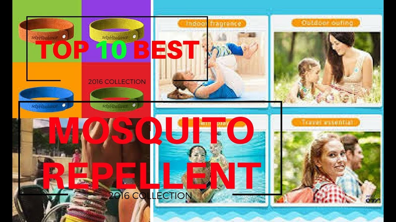 Top 10 Best mosquito repellent YouTube