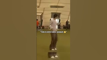 Kaka is born different 😳 #shorts