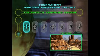 Star Wars Episode I: Racer {First-Person} Circuit 1- Anakin Skywalker