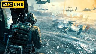 Battle Of Hamburg | Ultra High Graphics Gameplay [4K 60Fps Uhd] Call Of Duty Modern Warfare 3