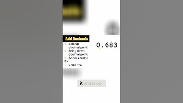 Adding Decimals Made Easy - Step by Step Tutorial for Beginners