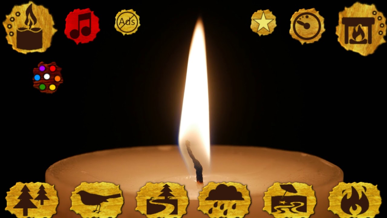 promo candle app YouTube