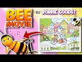 PINTEI O NOVO LIVRO DO BOBBIE GOODS COM O TEMA DO FILME BEE MOVIE (Deu tudo errado!)