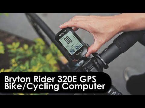 Bryton Rider 320E GPS Bike/Cycling Computer Review