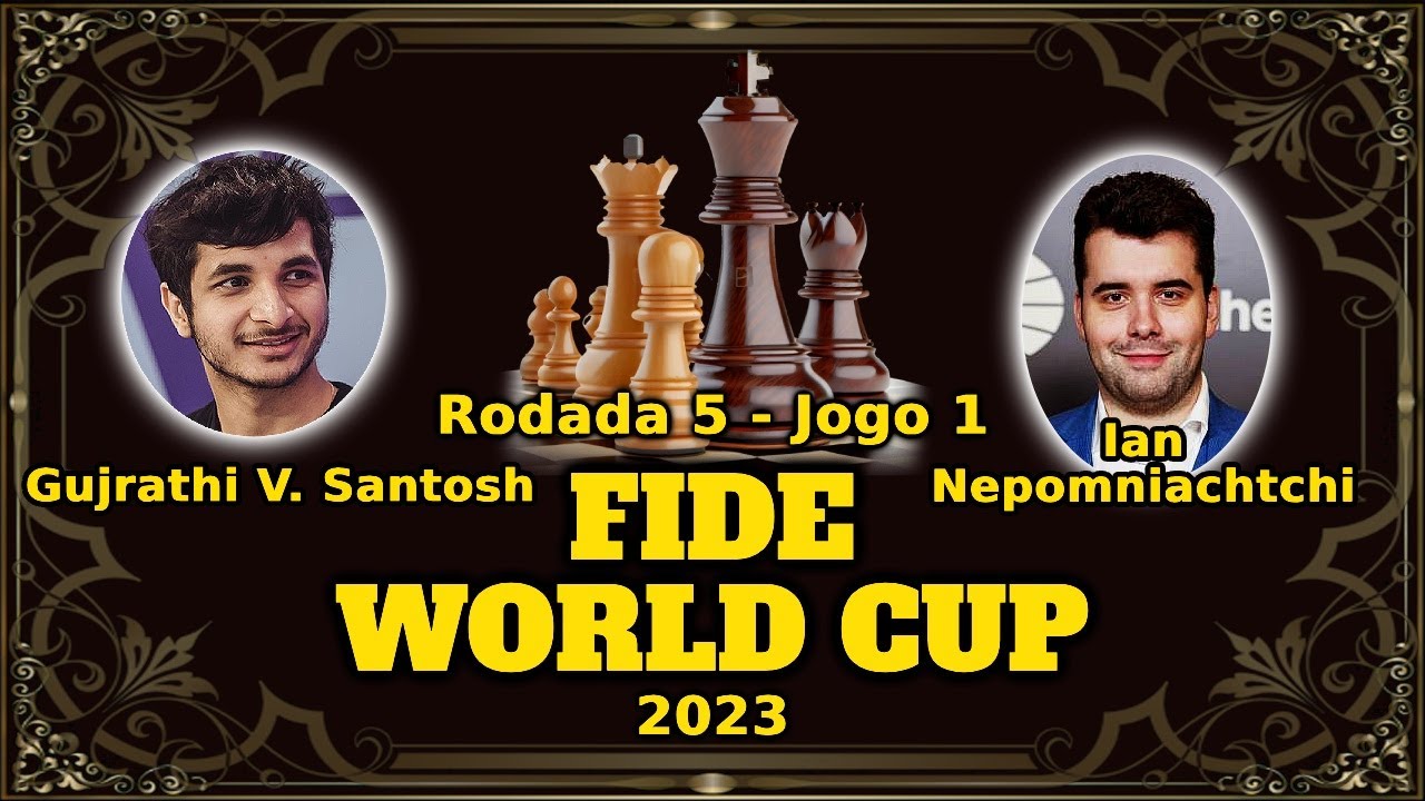 GM Krikor Vs GM Mamedyarov - Quem leva essa? Copa do Mundo FIDE 2021 