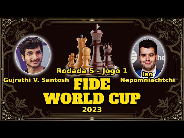 Mamedyarov Jogou com PEÃO A MENOS! GM Krikor Vs GM Mamedyarov - Copa do  Mundo FIDE 2021 