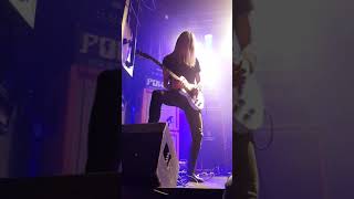 Skeletonwitch live at Sticky fingers, Göteborg 20181116 - Fen of shadows (solo)