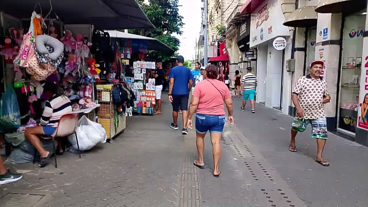 Ruas Centro de Fortaleza