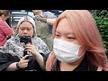 bleaching my hair (professionally this time!) at assort tokyo | 2023 Japan &amp; Korea Trip - DAY 4