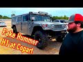 Copart Walk Around 9-5-2020 + We Found a Fake Hummer H1 for $13K