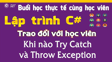 Try Catch trong C#, khi nào tạo lớp quản lý Exception riêng NT Software