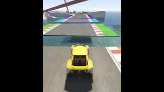 Sea Mega Ramp gta online #shorts