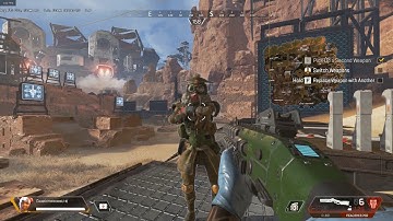 Peacekeeper Macros vs No Macros /// Apex Legends