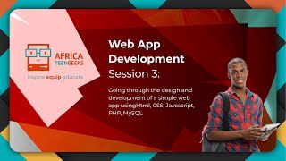 Web App Development Part3 | Simple web app development using HTML, CSS, JavaScript, PHP, MySQL