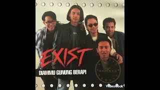 Diammu gunung berapi cipt Saari Amri (1995) Exist
