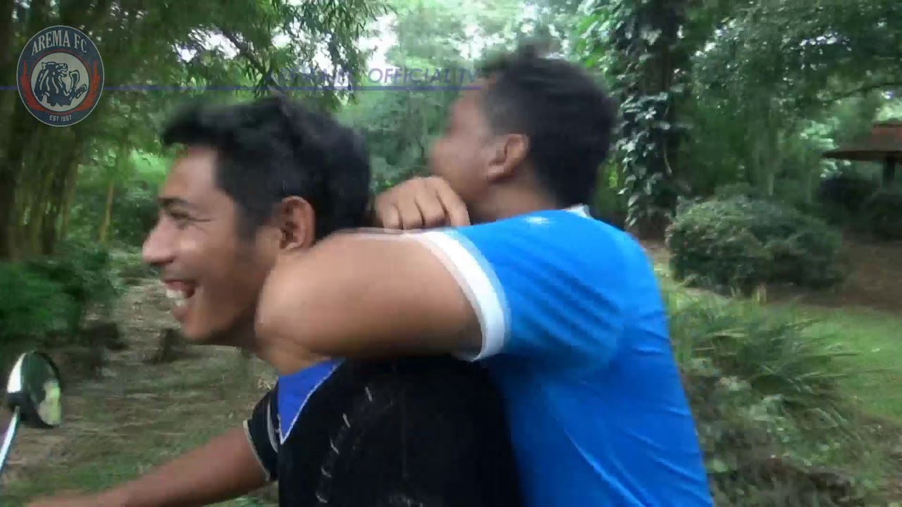 SERU! Latihan SPESIAL Arema FC di Kebun Raya Purwodadi