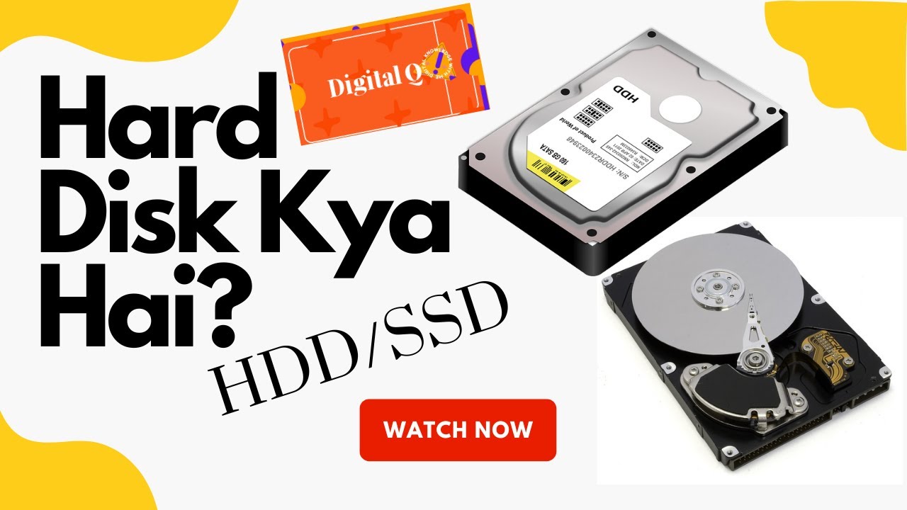 what is a hard disk? and how does it work | what is a hard disk in ...