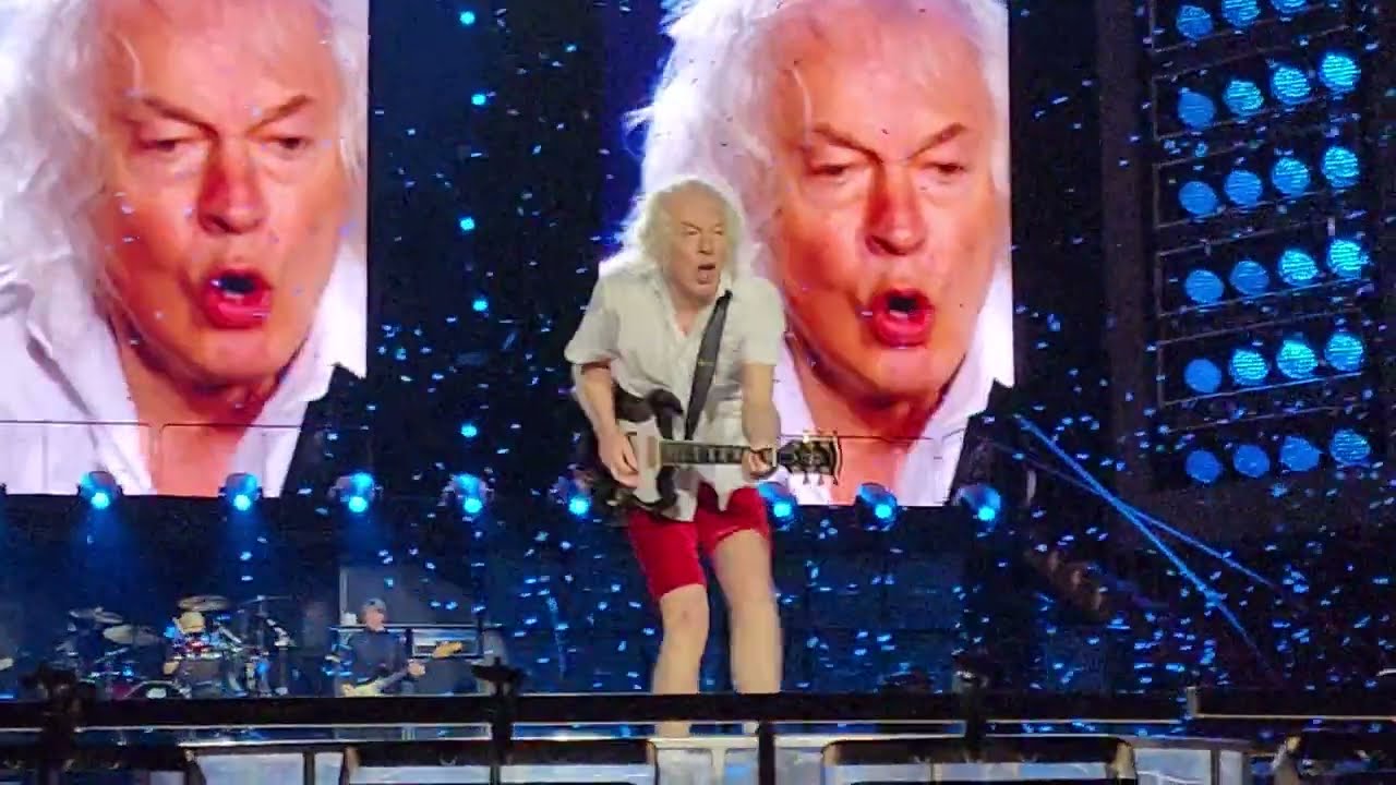 AC/DC- Let There Be Rock (Live w/ guitar solo) 5/24/25 @ Soldier Field Chicago, IL