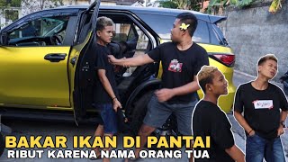 Bakar Ikan Sampai Bawa-Bawa Nama Orang Tua! inilah jadinya