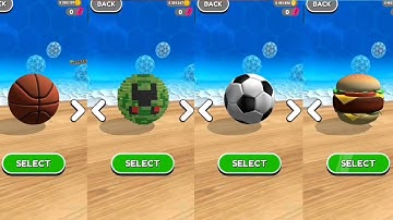 Going Balls : 4x Speed Run Mobile Gameplay Walkthrough iOS, Android Ball  Run (Part 115)