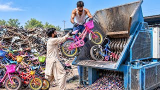 Top 5 Most INSANE Recycling Processes Happening Inside Modern Factories!