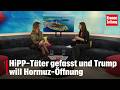 HiPP-Täter gefasst und Trump will Hormuz-Öffnung | krone.tv "KRONE ZU MITTAG"