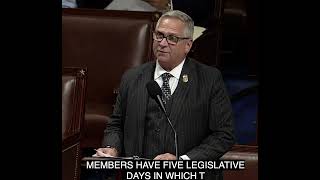 Chairman Bost Floor Remarks on S. 2795