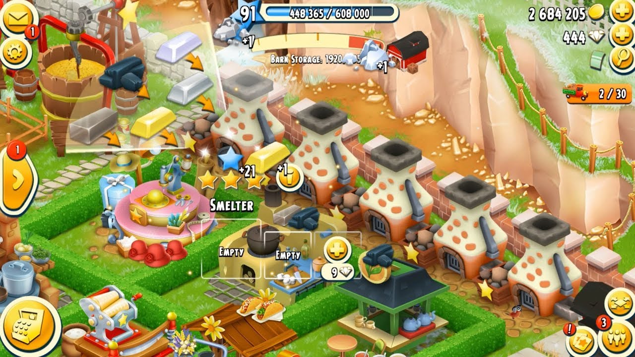 Hay Day Level 91 Update 28 Hd 1080P - Youtube