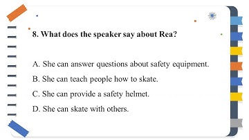 Full Listening Test 4 B1,B2, C1 VSTEP Audio + Answer + Script