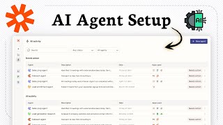 How To Build An Ai Agent With Zapier Easy Workflow