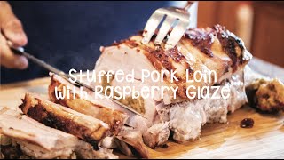 Cooking With Big Rich Episode 25 - Stuffed Pork Loin with Raspberry Glaze