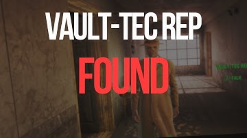 Vault-Tec Rep Location Fallout 4 – Easy Find Guide
