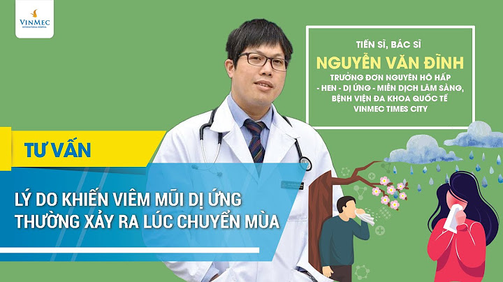 Bị nghẹt mũi chạy mũi xoang làm thế nào năm 2024