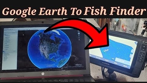 Google Earth Pro to research lakes and transfer waypoints to Fish Finders! #google #fishing #howto