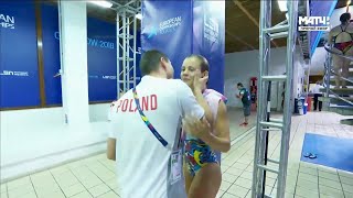 2018EuropeanDivingChampionships - 3m Springboard Final - KAJA SKRZEK