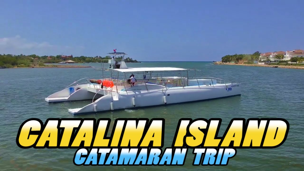 catamaran island dominican republic