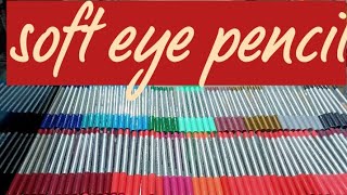 soft eye pencil | Genny soft pencil shades #makeup #pencil screenshot 2