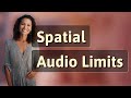 Why Do Streaming Platforms Limit Spatial Audio on Headphones?