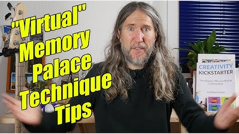 "Virtual Memory Palace" Memory Technique Q&A